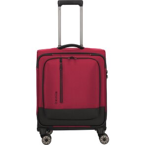 Travelite Crosslite 5.0 4 kółka Walizka kabinowy S 55 cm Komora na laptopa