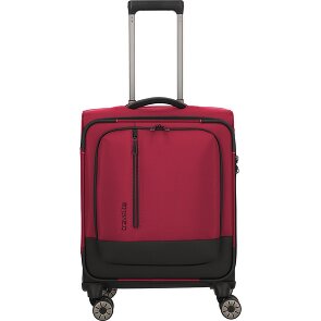 Travelite Crosslite 5.0 4 kółka Walizka kabinowy S 55 cm Komora na laptopa