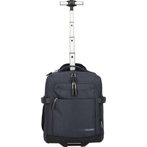 Travelite Kick Off 2 kółka Walizka z plecakiem 40 cm Komora na laptopa