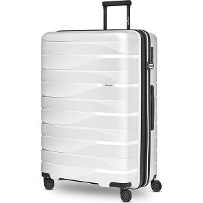 Bergpfeil Travel 4 kółka Walizka L 75 cm z funkcją poszerzenia