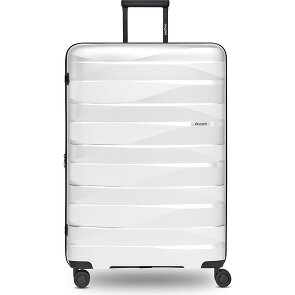 Bergpfeil Wózek podróżny 4-kołowy L 75 cm z plisą rozporową