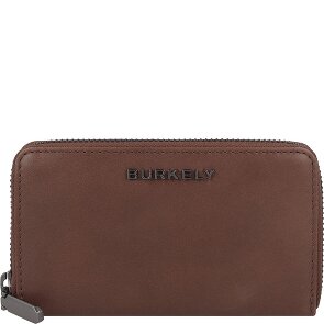 Burkely Nocturnal Nova Portfel Ochrona RFID Skórzany 14.5 cm