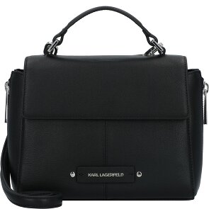 Karl Lagerfeld Behind the Seams Torba Skórzany 24 cm z plisą rozprężną Karl Lagerfeld Behind the Seams Torba Skórzany 24 cm z plisą rozprężną