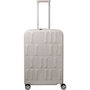 Travelite Panello 4 kółka Walizka M 65 cm z plisą rozprężną