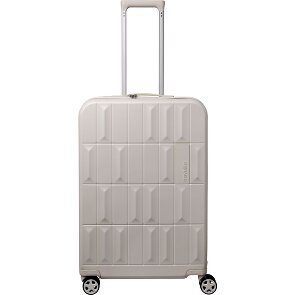 Travelite Panello 4 kółka Walizka M 65 cm z plisą rozprężną