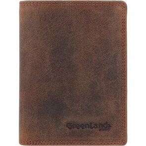 Greenland Nature Montenegro Wallet RFID Leather 9 cm
