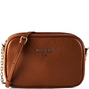 Patrizia Pepe Torba na ramię skórzana 20 cm