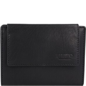 mano Don Simon Wallet Leather 14 cm