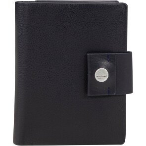 Maître Henau Dawina Portfel Ochrona RFID Skóra 12.5 cm
