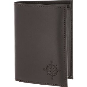 oxmox Leather Portfel Ochrona RFID Skóra 13 cm