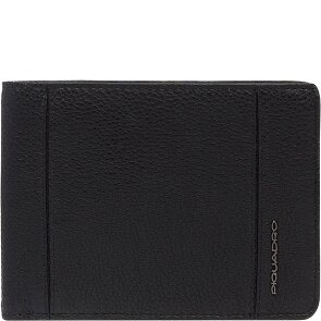Piquadro Cronus Portfel Ochrona RFID Skórzany 12.5 cm Piquadro Cronus Portfel Ochrona RFID Skórzany 12.5 cm