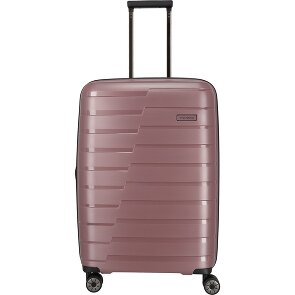 Travelite Air Base 4 kółka Walizka 67 cm z funkcją poszerzenia