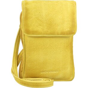 Jack Kinsky Etui na telefon Nassau RFID Skóra 9,5 cm