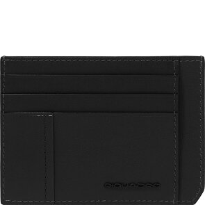 Piquadro Liko Etui na karty kredytowe Ochrona RFID Skórzany 11 cm