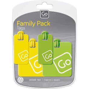 Go Travel Zestaw znaczników adresowych 4 szt.