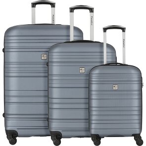 Check.In Paradise 4 kółka Zestaw walizek 3-części