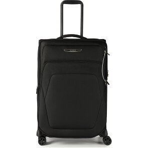 Samsonite Spark Sng Eco 4 kółka Walizka 67 cm z plisą rozprężną