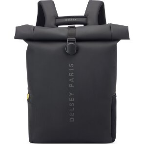 Delsey Paris Turenne Soft Plecak Ochrona RFID 46 cm Komora na laptopa