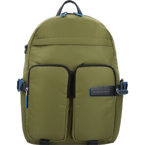 Piquadro PQ-RY Plecak 42 cm Komora na laptopa