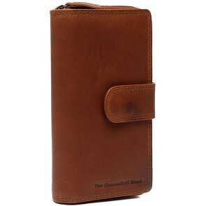 The Chesterfield Brand Charlotte Portfel Ochrona RFID Skórzany 9.5 cm