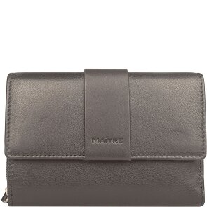 Maître Kirschroth Diethilde Portfel Ochrona RFID Skórzany 14 cm