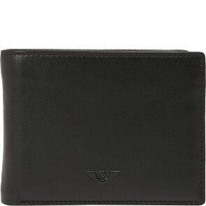 Voi Soft Victor Portfel Ochrona RFID Skórzany 12 cm