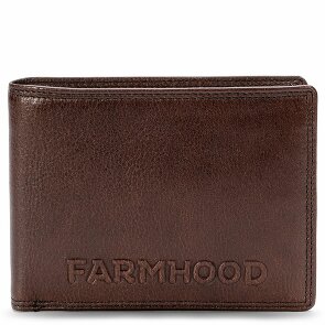 Farmhood Memphis Portfel Ochrona RFID Skórzany 12.5 cm