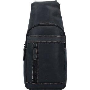 Jack Kinsky Baltimore 17 Torba na ramię skórzana 30 cm