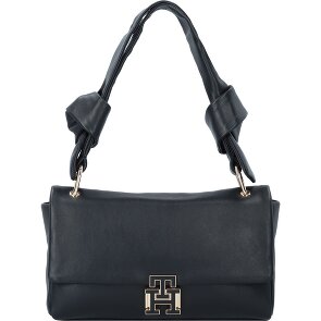 Tommy Hilfiger Pushlock Torba na ramię Skórzany 26 cm