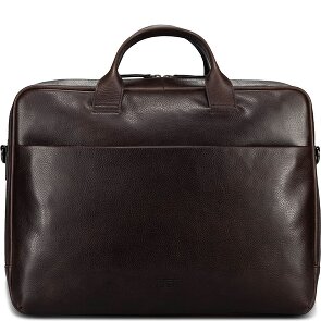 Jost London Teczka Skóra 40 cm Komora na laptopa