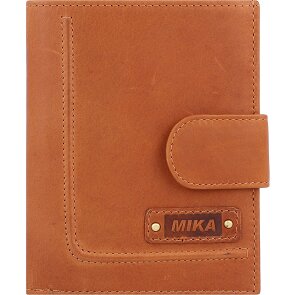 Mika Portfel Skórzany 10 cm