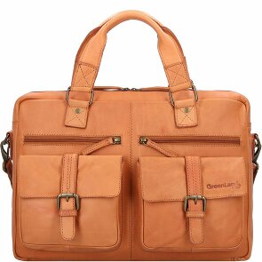 Greenland Nature Nature Briefcase Leather 42 cm
