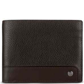 bugatti Due Portfel Ochrona RFID Skórzany 11.5 cm