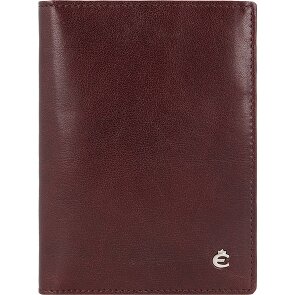 Esquire Toscana Etui na dowód osobisty Ochrona RFID Skórzany 9 cm