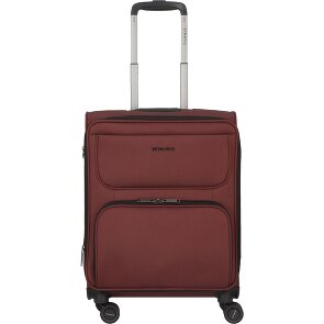 Stratic Bendigo Light + 4 kółka Walizka kabinowa 54 cm z funkcją poszerzenia