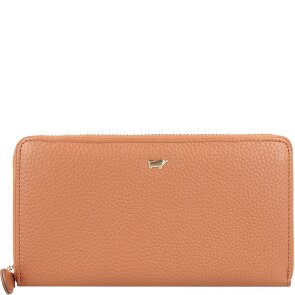 Braun Büffel Asti Portfel Ochrona RFID Skórzany 19 cm Braun Büffel Asti Portfel Ochrona RFID Skórzany 19 cm