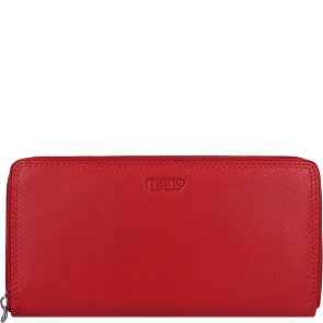 mano Donna Giulia Portfel skórzany 20 cm