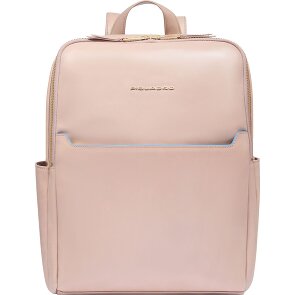 Piquadro Blue Square Plecak Ochrona RFID Skórzany 37 cm Komora na laptopa