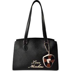 Love Moschino Heart Charm Torba na ramię Skórzany 35 cm