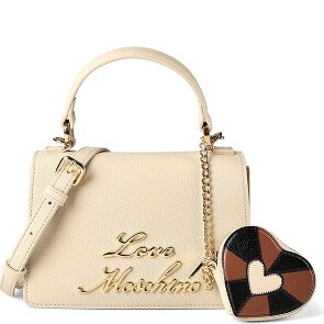 Love Moschino Heart Charm Torba Skórzany 21 cm