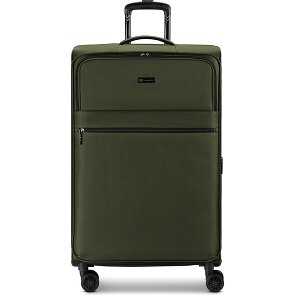 bugatti Valencia Soft 4 kółka Walizka L 75 cm z funkcją poszerzenia