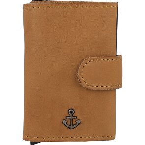 Harbour 2nd Anchor Love Robin 2 Etui na karty kredytowe Ochrona RFID Skórzany 6 cm