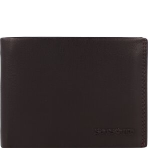 Samsonite Attack 2 Portfel Ochrona RFID Skórzany 11.5 cm