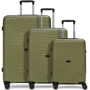 Redolz Essentials 05 3-SET 4 kółka Zestaw walizek 3-części