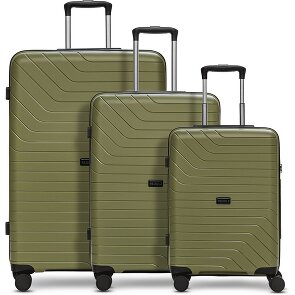 Redolz Essentials 05 3-SET 4 kółka Zestaw walizek 3-części