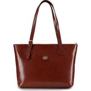 The Bridge Story Donna Shopper Bag Skórzany 43 cm