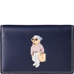 POLO RALPH LAUREN Bear Portfel Skórzany 10 cm