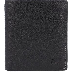 Braun Büffel Prato Portfel Ochrona RFID Skórzany 9 cm