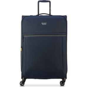 Delsey Paris Brochant 3 4 kółka Walizka 78 cm z plisą rozprężną