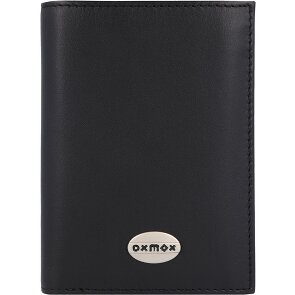 oxmox Leather Portfel Ochrona RFID Skórzany 9.5 cm